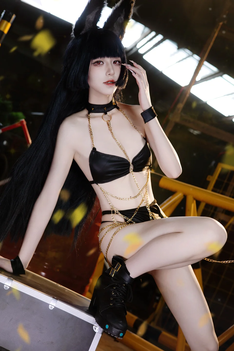 双木扶苏 - 绝区零·星见雅 [30P-147MB] tg@simisebaisi 【丝足阁】026.webp